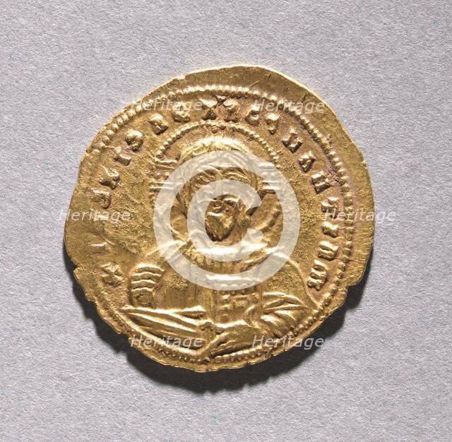 Nomisma with John I Zimisces , 969-976. Creator: Unknown.