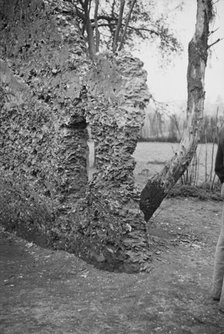 Possibly: Tabby construction, ruins of supposed Spanish mission, St. Marys, Georgia, 1936. Creator: Walker Evans.