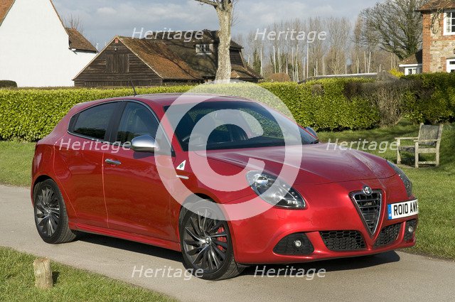 2010 Alfa Romeo Giulietta 1750 Cloverleaf Artist: Unknown.