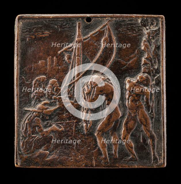 Marine Scene. Creator: Cristoforo Foppa.