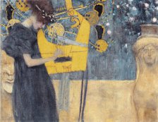 Music I, 1895. Creator: Klimt, Gustav (1862-1918).