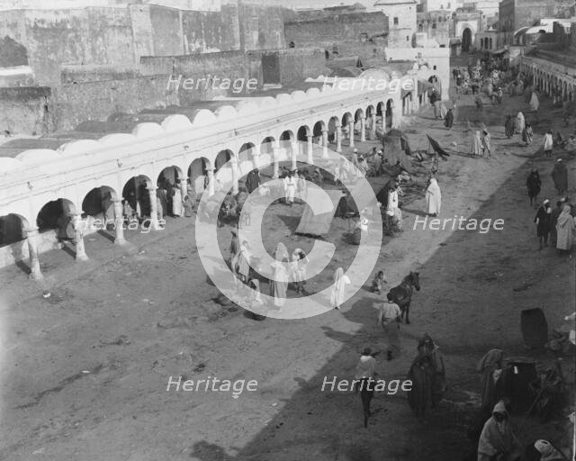 Travel views of Morocco, 1904. Creator: Arnold Genthe.
