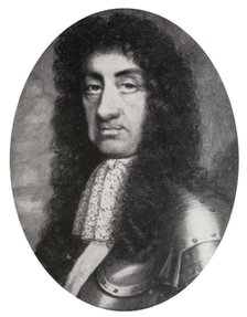 'Charles II of England', 1660-1685 (1912). Artist: Unknown