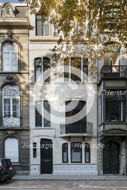 198 Avenue Albert, Brussels, Belgium, (1908), c2014-c2017. Artist: Alan John Ainsworth.