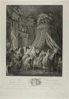 Le Coucher de la Mariee, n.d. Creator: Jean-Michel Moreau.