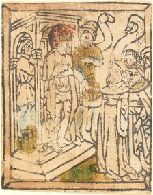 Ecce Homo, c. 1440/1450. Creator: Unknown.