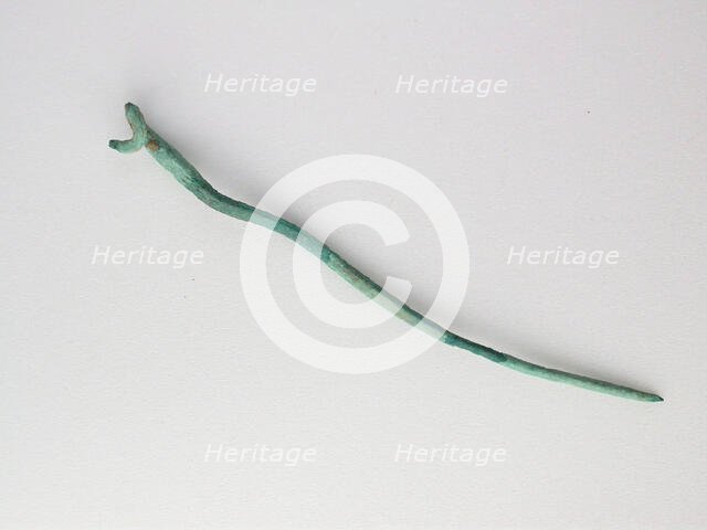 Pin Shank, Geometric Period (800-600 BCE). Creator: Unknown.