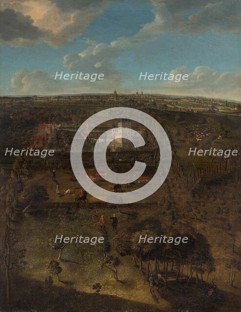 The "Oed", Summer Residence of the Holzhausen Family, 1722-1726. Creator: Unknown.