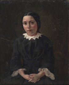 Portrait of a Young Lady. Creator: Berndt Godenhjelm.