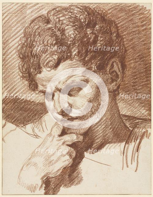 Head of Caracalla, c. 1768. Creator: Jean-Baptiste Greuze (French, 1725-1805).