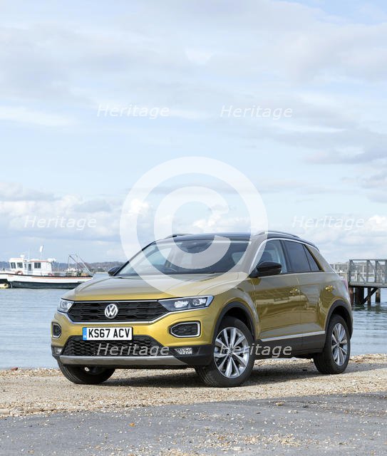 2017 Volkswagen T-Roc. Creator: Unknown.