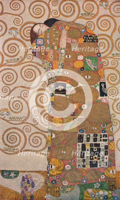 'Die Erfüllung', 1905. Artist: Gustav Klimt.