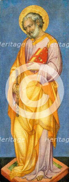Saint Peter, c. 1445/1450. Creator: Michele Giambono.