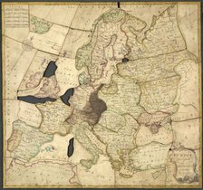 Spilsbury jigsaw, 1766. Creator: John Spilsbury.