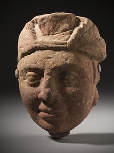 Head of a Nobleman, 2nd century. Creator: Unknown.