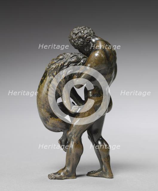 Hercules and the Nemean Lion, 1500s or later. Creator: Unknown.