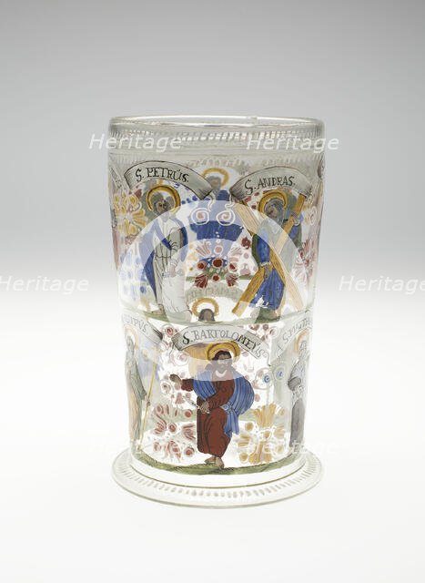 Beaker (Humpen), Germany, 1650/1700. Creator: Unknown.