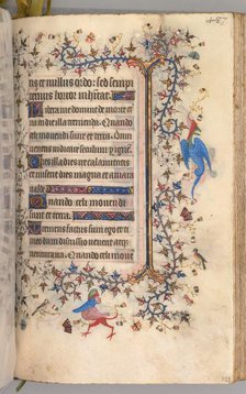 Hours of Charles the Noble, King of Navarre (1361-1425): fol. 238r, Text, c. 1405. Creator: Master of the Brussels Initials and Associates (French).