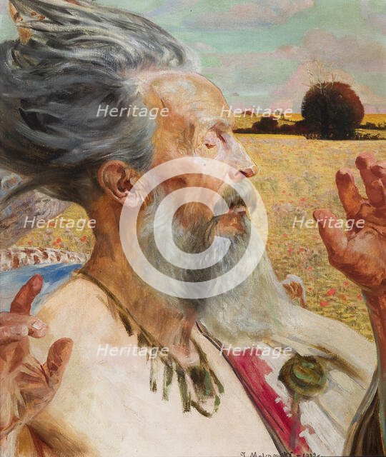 Derwid, 1902. Creator: Jacek Malczewski.