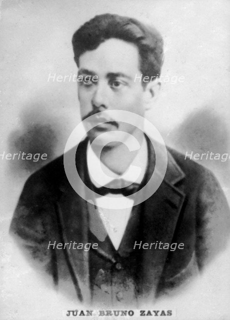 Juan Bruno Zayas, (1867-1896), 1920s. Artist: Unknown
