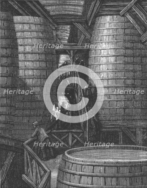 'In the Brewery', 1872.  Creator: Gustave Doré.