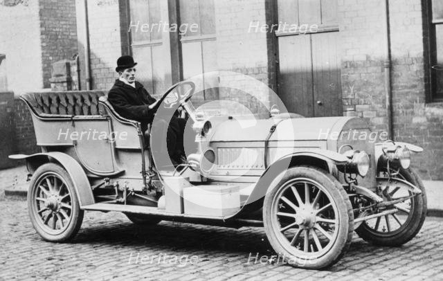 1906 Ariel 35hp. Creator: Unknown.