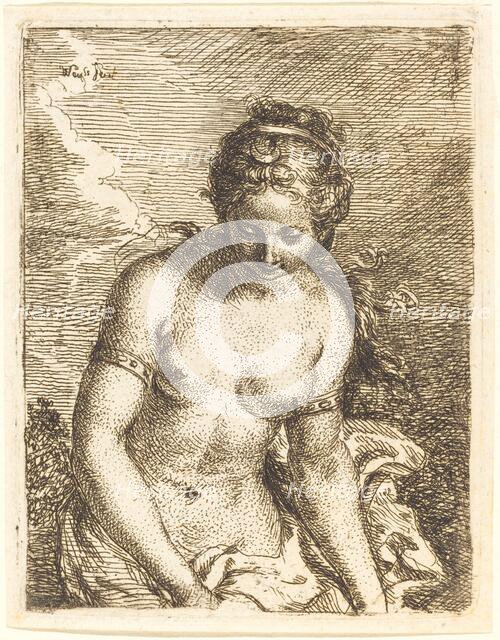 Diana. Creator: Bartholomaeus Ignaz Weiss.