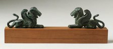 Two Winged Lions, c.500 B.C.. Creator: Unknown.