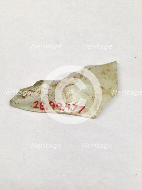 Fragment, European or Middle Eastern, ca. 1150-ca. 1250. Creator: Unknown.