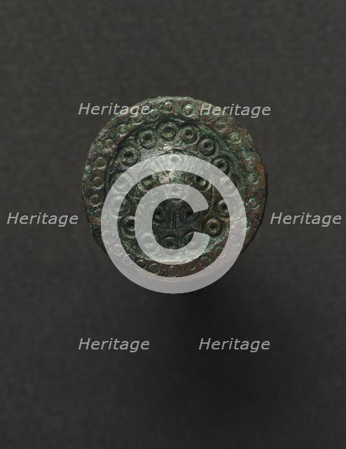 Brooch, 600s. Creator: Unknown.