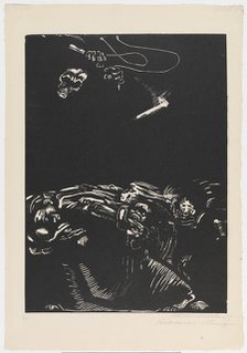 Hunger, 1925. Creator: Kollwitz, Käthe (1867-1945).