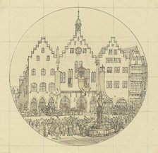 The Roman at the Day of the Princes 1864, c1864. Creator: Peter Becker.