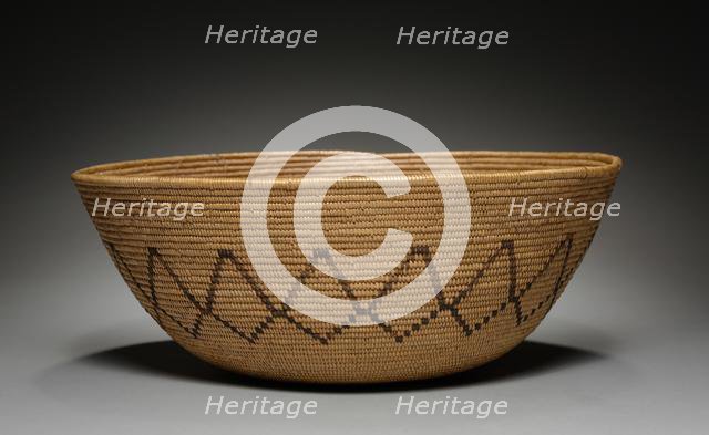 Bowl, c 1875- 1925. Creator: Unknown.