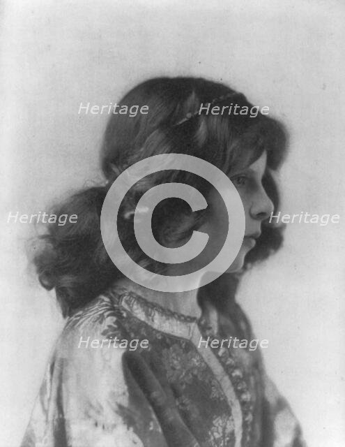 A child of the Orient, n.d.. Creator: Frances Benjamin Johnston.