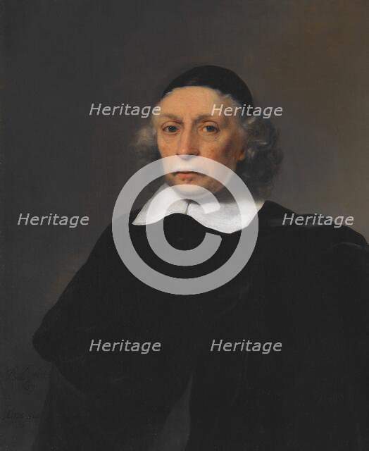 Portrait of a Scholar, 1659. Creator: Ferdinand Bol.