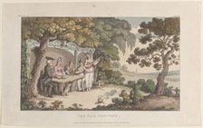 The Fair Penitent, from "The Vicar of Wakefield", May 1, 1817., May 1, 1817. Creator: Thomas Rowlandson.