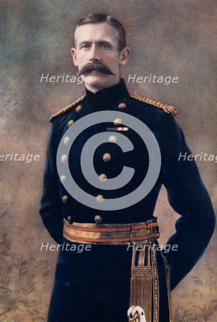 Major-General George Pretyman, Military Commandant, Bloemfontein, South Africa, 1902. Artist: Unknown