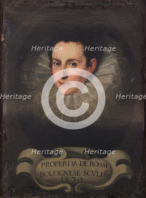 Portrait of Properzia de Rossi (c. 1490-1530), Early 17th cen..