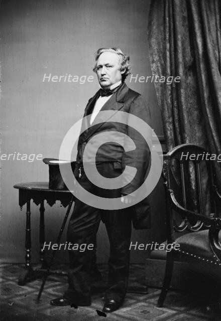 Judge A.D. Smith, between 1855 and 1865. Creator: Unknown.