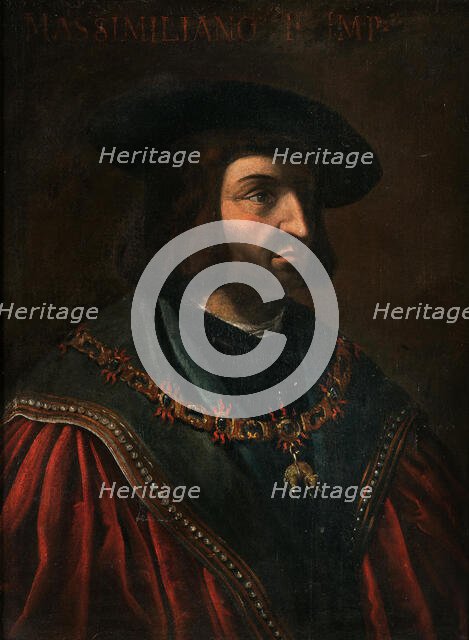 Portrait of Emperor Maximilian I (1459-1519). Creator: Anonymous.