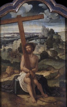 The Man of Sorrows. Artist: Isenbrant, Adriaen (1490-1551)