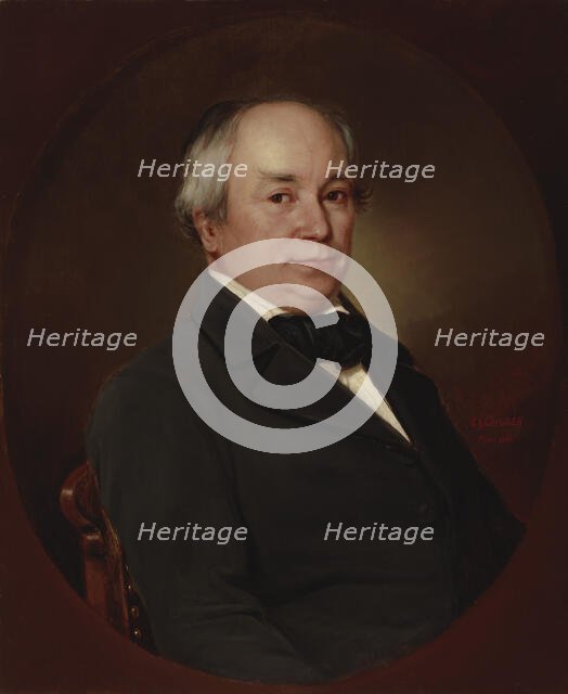 Ivan Sinebrychoff, 1861. Creator: Erik Johan Lofgren.