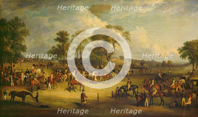 Heaton Park Races, 1829. Creator: John Ferneley.