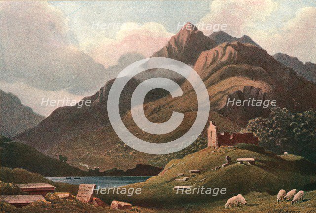 'A Mountain Landscape - Ben Lomond', (c1900).  Creator: Unknown.