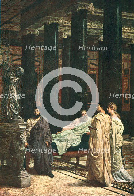 'A Lover of Art', c1868, (c1902).  Creator: Unknown.