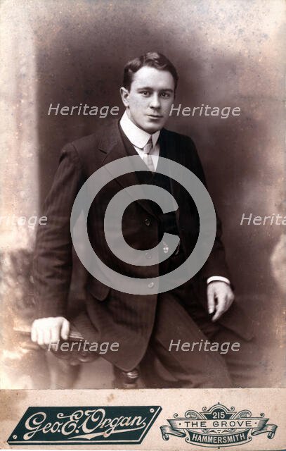 Photograph of Frank Edmund Page. Creator: Unknown.