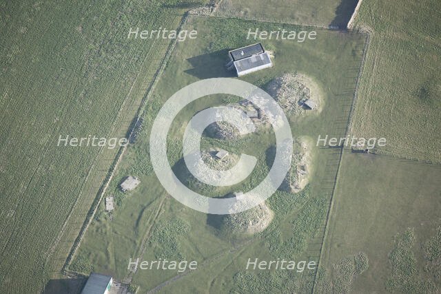 Lizard Lane World War Two heavy anti-aircraft battery, near Whitburn, South Tyneside, 2015. Creator: Historic England.