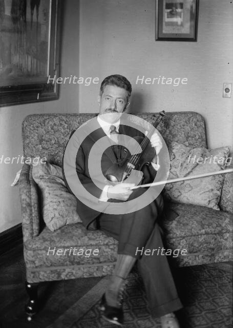 Kreisler, between c1915 and c1920. Creator: Bain News Service.