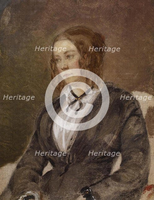 Portrait of a Woman, 1846-1849. Creator: Richard Caton Woodville.