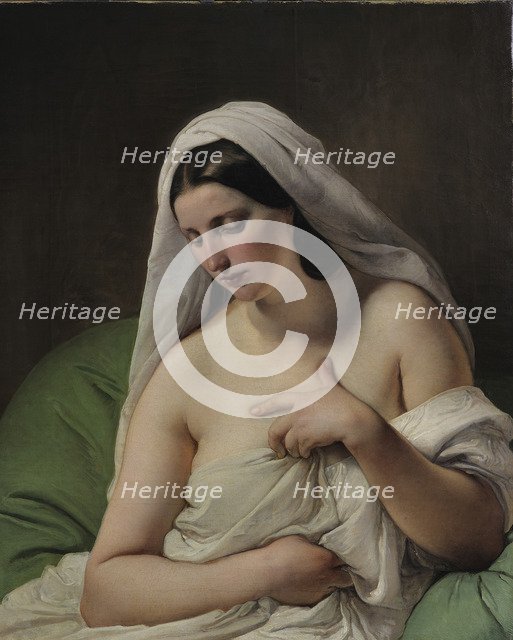 The Odalisque, 1839.